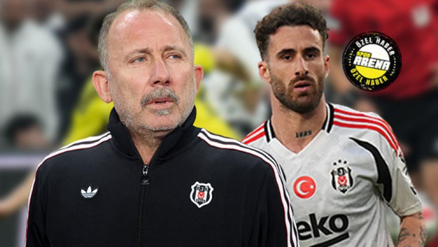 Beşiktaş-Fenerbahçe derbisi sonrası ortaya çıktı! Sergen Yalçın ve Rafa Silva arasında problem var mı?