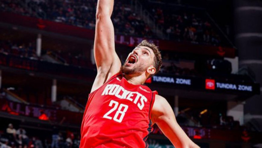 NBA'de Rockets, Alperen Şengün'ün "double-double" performansıyla üst üste 4. kez kazandı