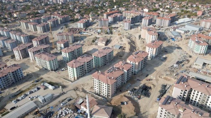 Malatya'da 1017 konut, ocak ayında hak sahiplerine teslim edilecek