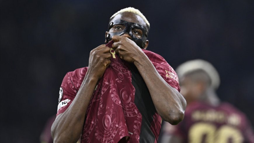 Galatasaray'da Victor Osimhen'den Ajax maçı itirafı ve Sane övgüsü!