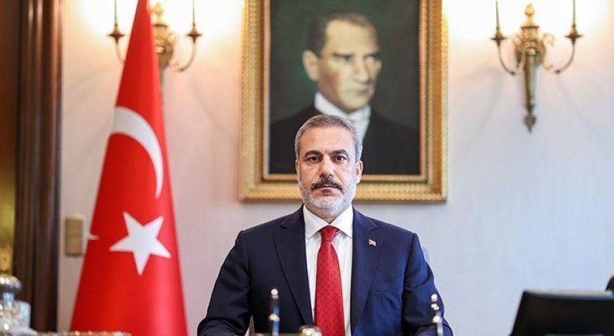 Dışişleri Bakanı Hakan Fidan'dan Karabağ Zaferi mesajı