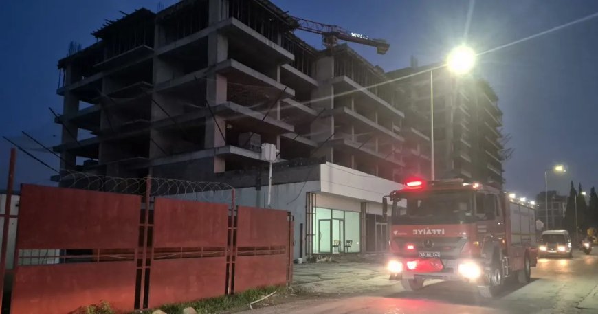 Üzerine kalıp çelik düşen işçi öldü