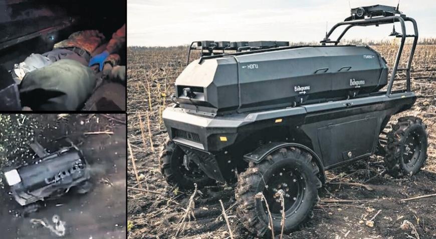 Cepheden robotla asker kaçırma!