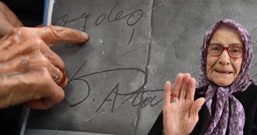 Rana nine, Atatürk'ün verdiği soyadı 79 yıldır gururla taşıyor... "Her 10 Kasım'da dualar okurum"