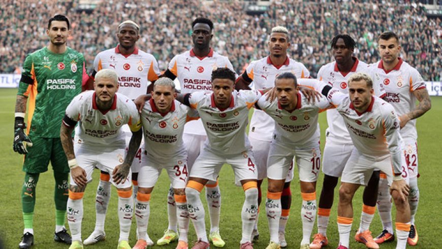 Galatasaray'da sakatlık! Devam edemedi