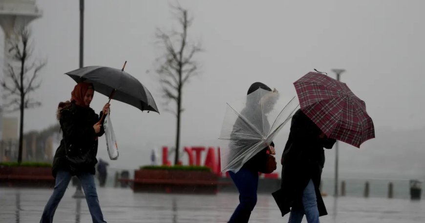 AKOM'dan İstanbul için uyarı: Bu gece başlıyor