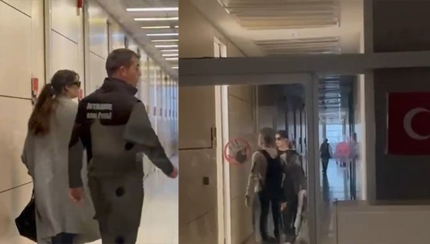 Ünlülere uyuşturucu soruşturması: Derin ve Deren Talu ifade verdi