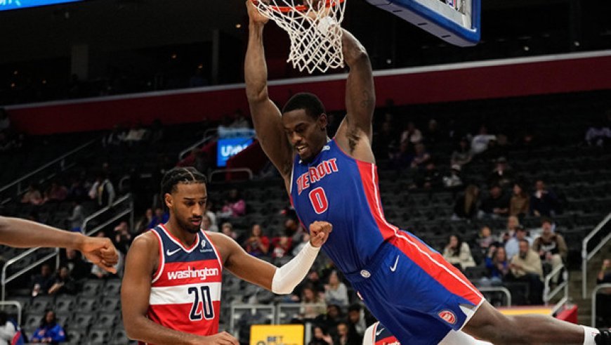 Detroit Pistons'tan üst üste 7. galibiyet!