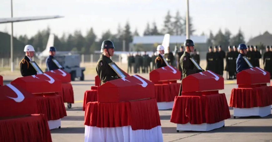 Türkiye şehitlerini uğurladı