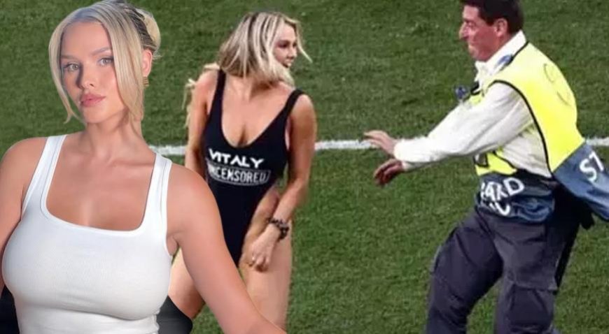 Sahaya atladığı görüntülerle tanınmıştı! Yeni mesleği şaşırttı