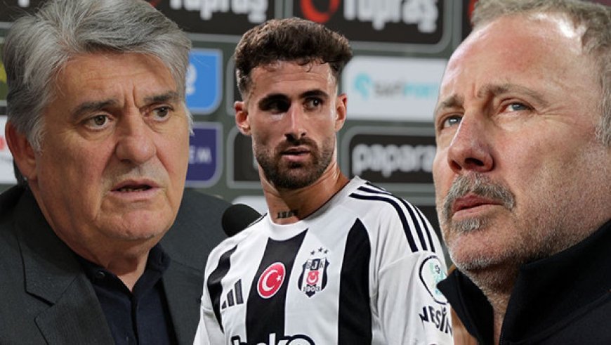 Rafa Silva’nın menajerinden Sergen Yalçın ve Serdal Adalı’ya resmi cevap! ‘Beşiktaş’tan ayrılmak istiyor’