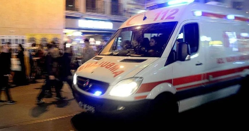 Mandırada yem kar makinesine düşen işçi öldü