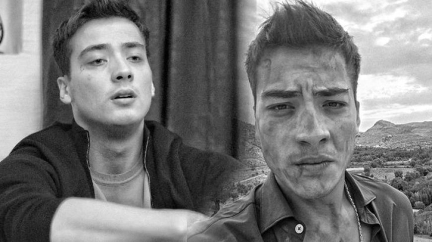 Uzak Şehir setinden paylaştı! Atakan Özkaya'nın karelerine beğeni yağmuru