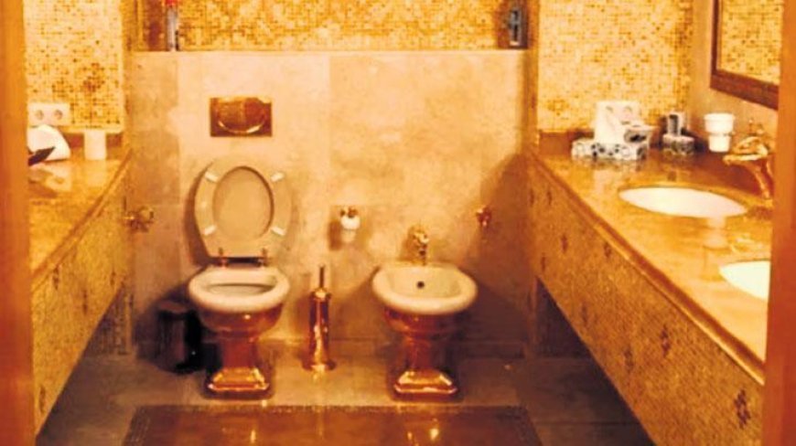 Zelenskiy’i zorlayan ‘altın tuvaletli’ skandal