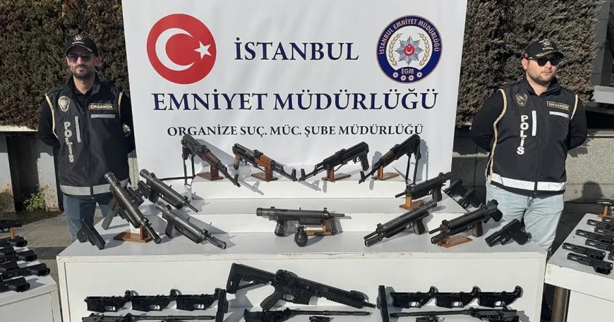 İstanbul'un 17 ilçesinde çetelere operasyon