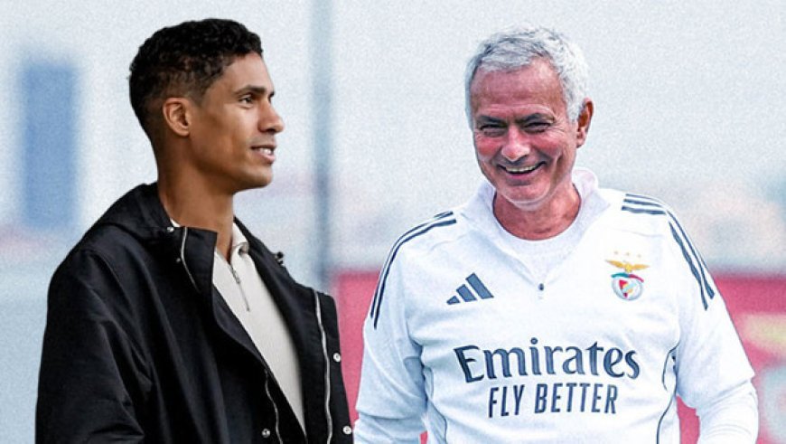 Raphael Varane'den Mourinho açıklaması! 'Bu adam için canımı veririm'