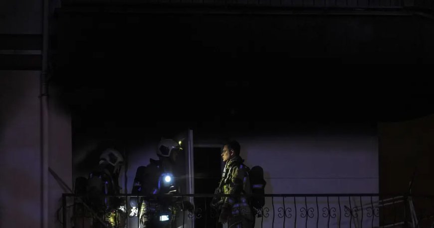 Başkentte dehşet: Gece yarısı apartmanda patlama