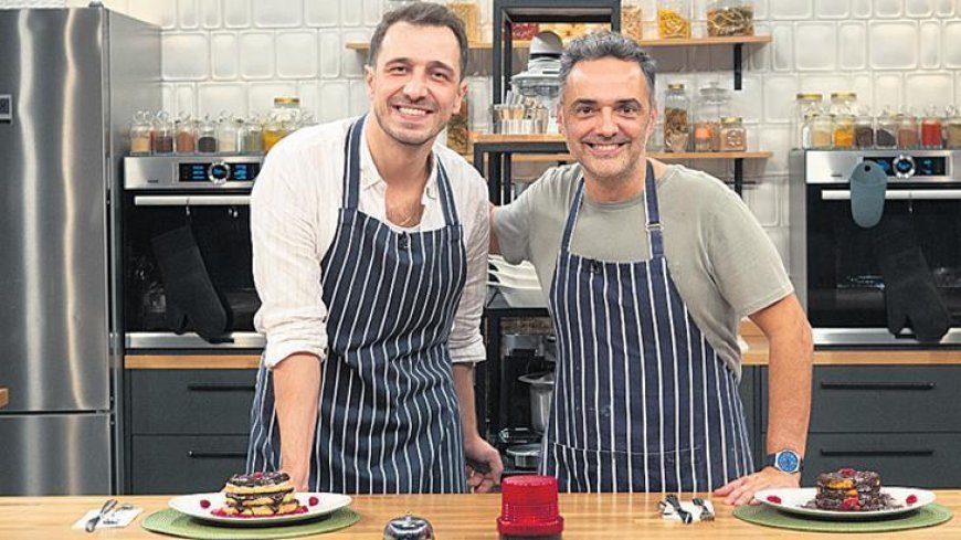 Emrah’ın mutfakta tartla imtihanı