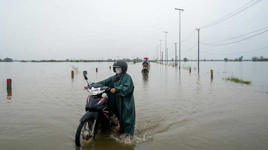 Vietnam’da korkunç bilanço! Selde can kaybı 90’a yükseldi