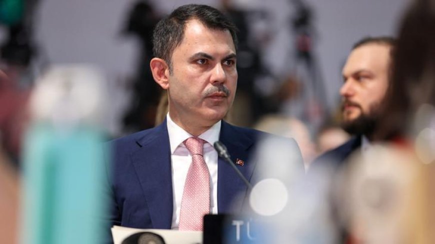 Bakan Kurum'dan COP31 paylaşımı: Cennet vatanımızda tüm dünyayı buluşturacağız