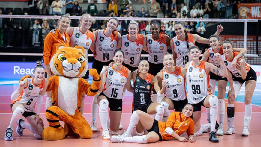 Eczacıbaşı Dynavit evinde galip!