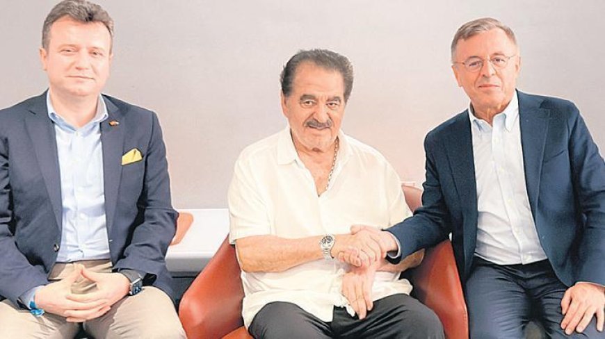 Dubai’de İmparator rüzgârı