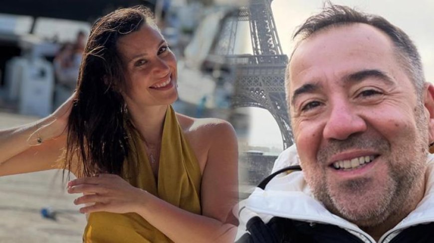 Paris'te aşk başkadır! Ata Demirer ve sevgilisi Dilara Alemdar'dan yeni kareler