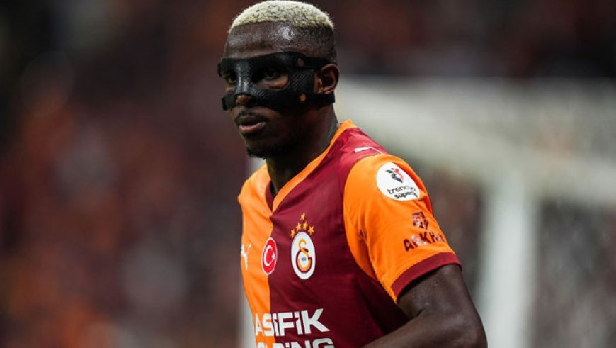 Galatasaray'da Osimhen yoksa galibiyette yok!