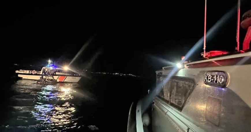 İzmir'de göçmenlerin botu battı, bir kişi öldü