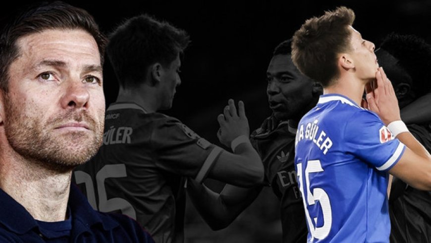 Xabi Alonso 7 gollü maç sonrası Arda Güler'den özür diledi! 'Seni oyundan almamalıydım'