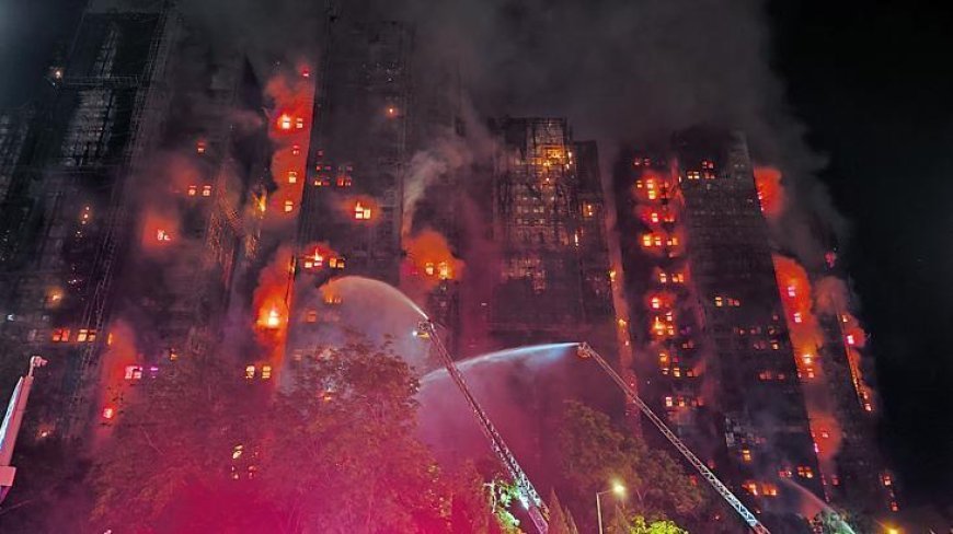 ‘İhmal’ yangını