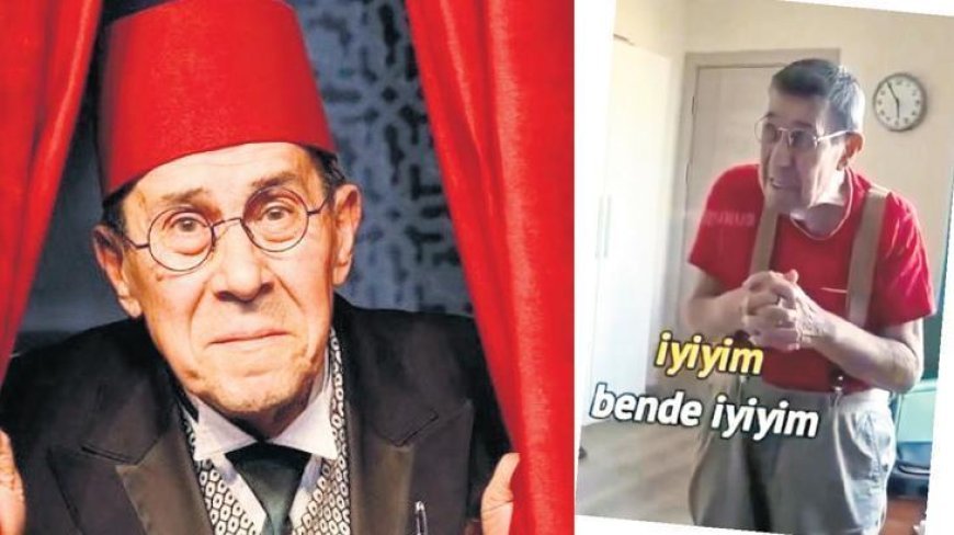 Huzurevine yerleşti