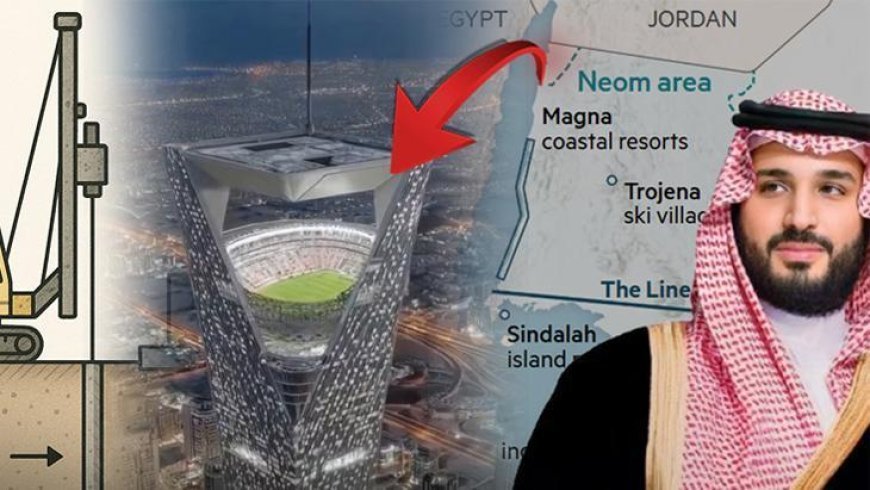 Gökyüzünde stadyum olur mu? Prens Selman’ın kâbusu: 'Zıplayanların rezonansı yıkabilir'