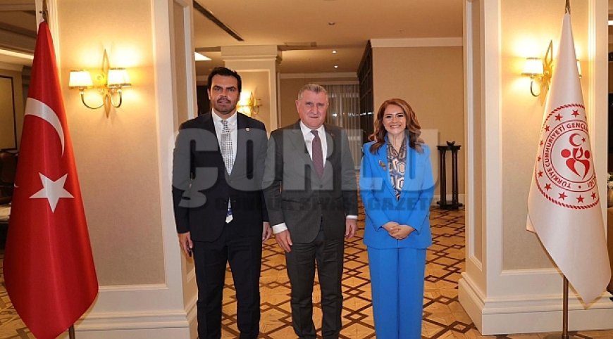 SPOR BAKANAMIZDAN ERGENE’MİZE TAM DESTEK!