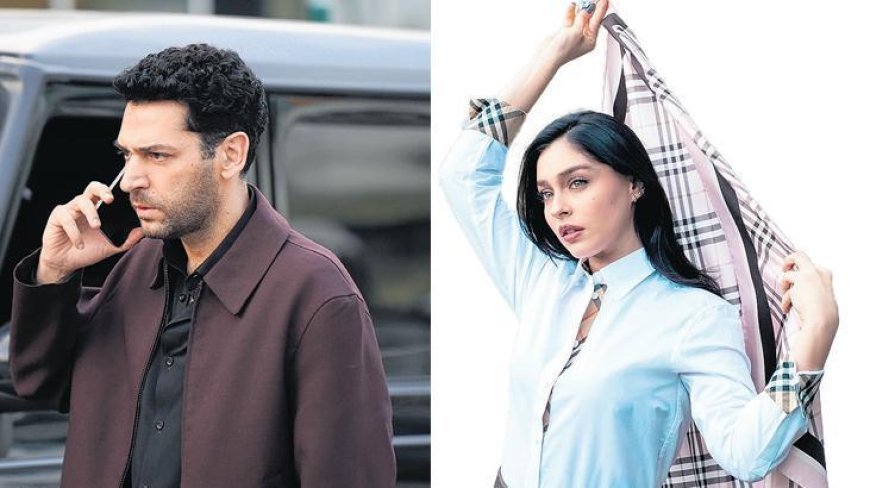 Modellere taş çıkardı