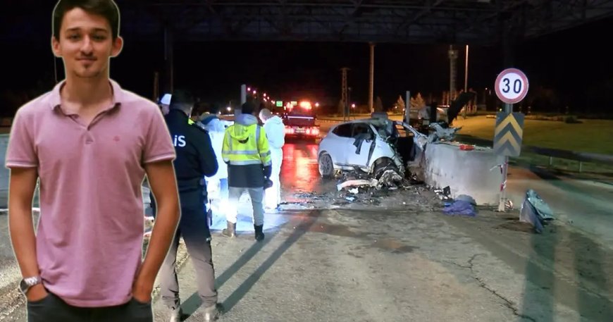 Gişedeki kazada genç doktor hayatını kaybetti