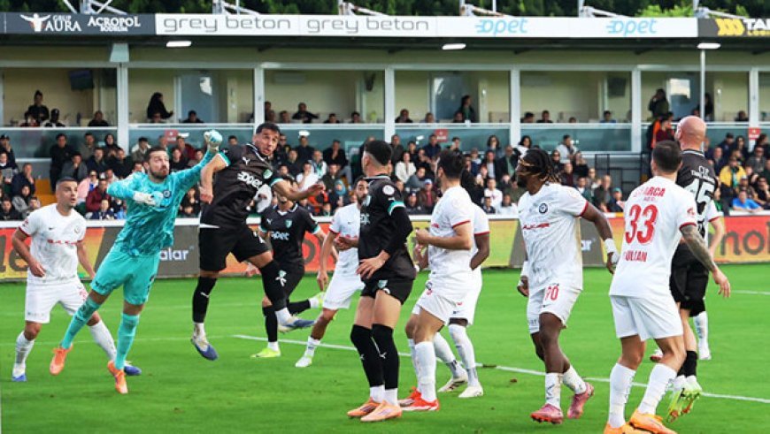 Bodrum FK, 3 puanı 4 golle aldı!