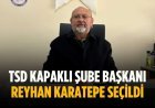 TSD Kapaklı Şube Başkanı Reyhan Karatepe seçildi