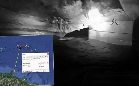 Ukrayna'dan MIDVOLGA-2 tankerine ilişkin açıklama! 'Saldırıyla hiçbir ilgimiz yok'