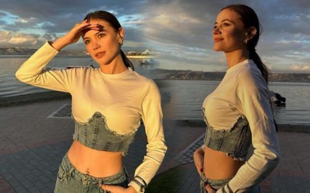 Yağmur Yüksel'den yeni Instagram pozları