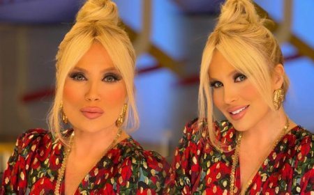 Filtrenin ayarını kaçırınca olanlar oldu! Lerzan Mutlu paylaştı, kimse tanıyamadı