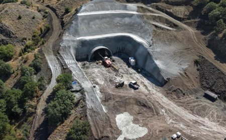 Kırıkkale-Çorum Hızlı Tren Hattı'nda çalışmalar da hızlı ilerliyor