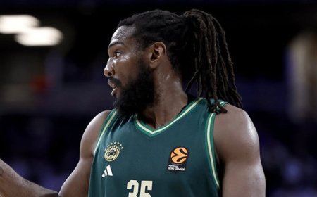 EuroLeague'de kasım ayının MVP'si Kenneth Faried!
