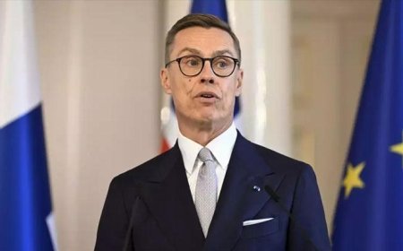 Finlandiya Cumhurbaşkanı Stubb: Türkiye gibi ülkeler oyunun kurallarını değiştiren konuma geldi