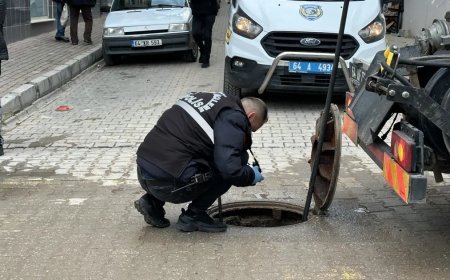 Uşak’ta kanalizasyonda cenin bulundu. Gözaltına alınan kadın serbest bırakıldı