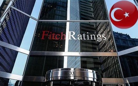 SON DAKİK HABERİ: Fitch, Türkiye'nin büyüme tahminini yükseltti