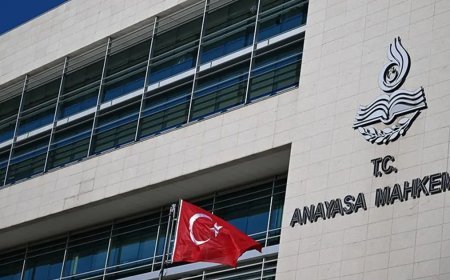 Anayasa Mahkemesinin 5 siyasi partiye yönelik mali denetim kararları Resmi Gazete'de