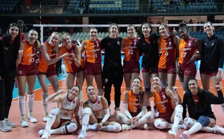 Galatasaray 8'li finalde!