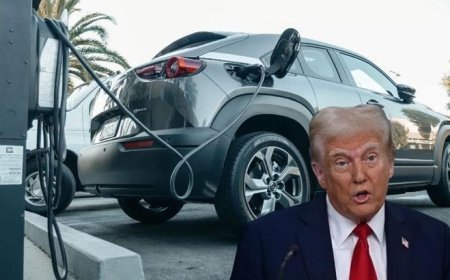 Trump yönetiminden elektrikli araçlar ile ilgili yeni adım