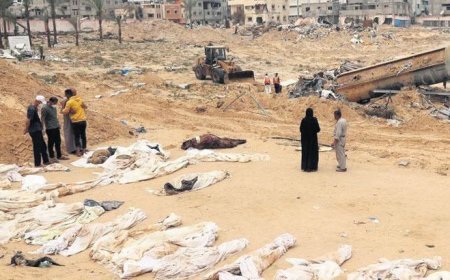 Gazze’de yardım ararken rastgele öldürülmüşler!